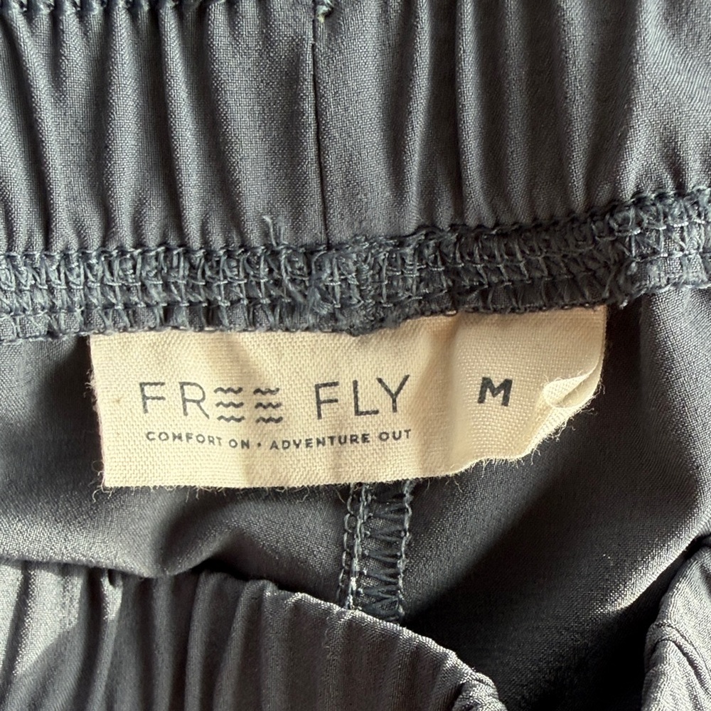 Free Fly Pull On Breeze Jogger in Storm Cloud - Picture 2 of 6
